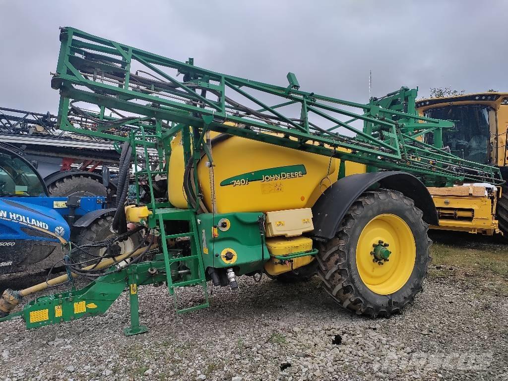 John Deere 740 i Pulverizadores rebocados