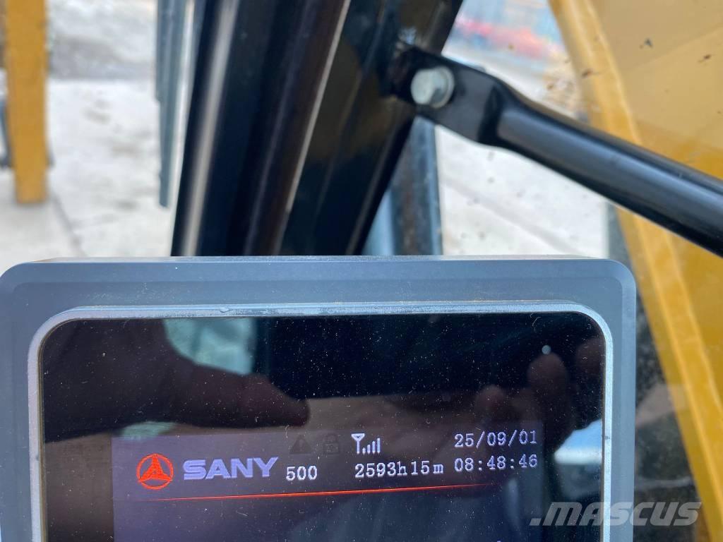 Sany SY 155 U Escavadoras de rastos