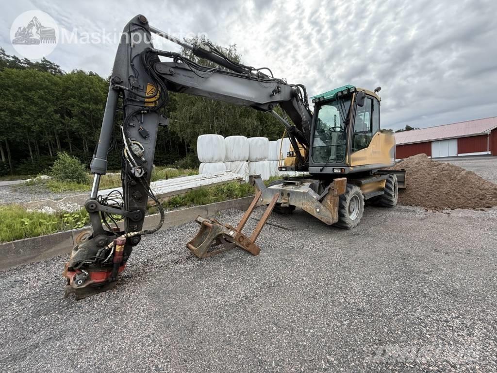 Volvo EW 140 C Escavadoras de rodas