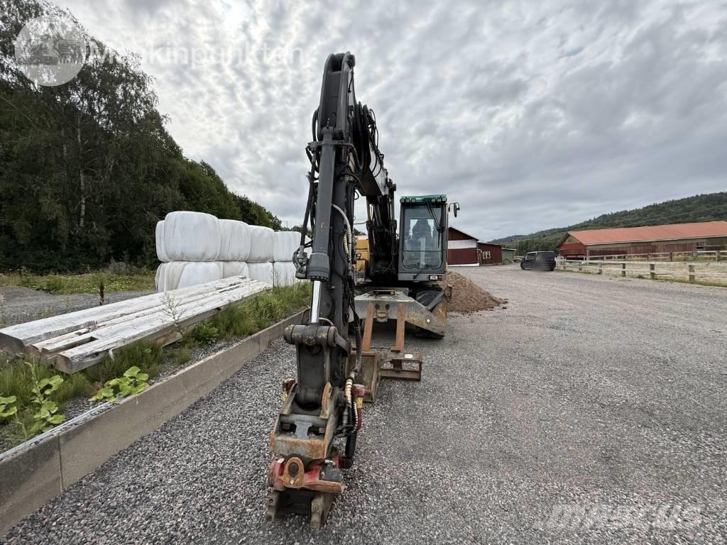 Volvo EW 140 C Escavadoras de rodas