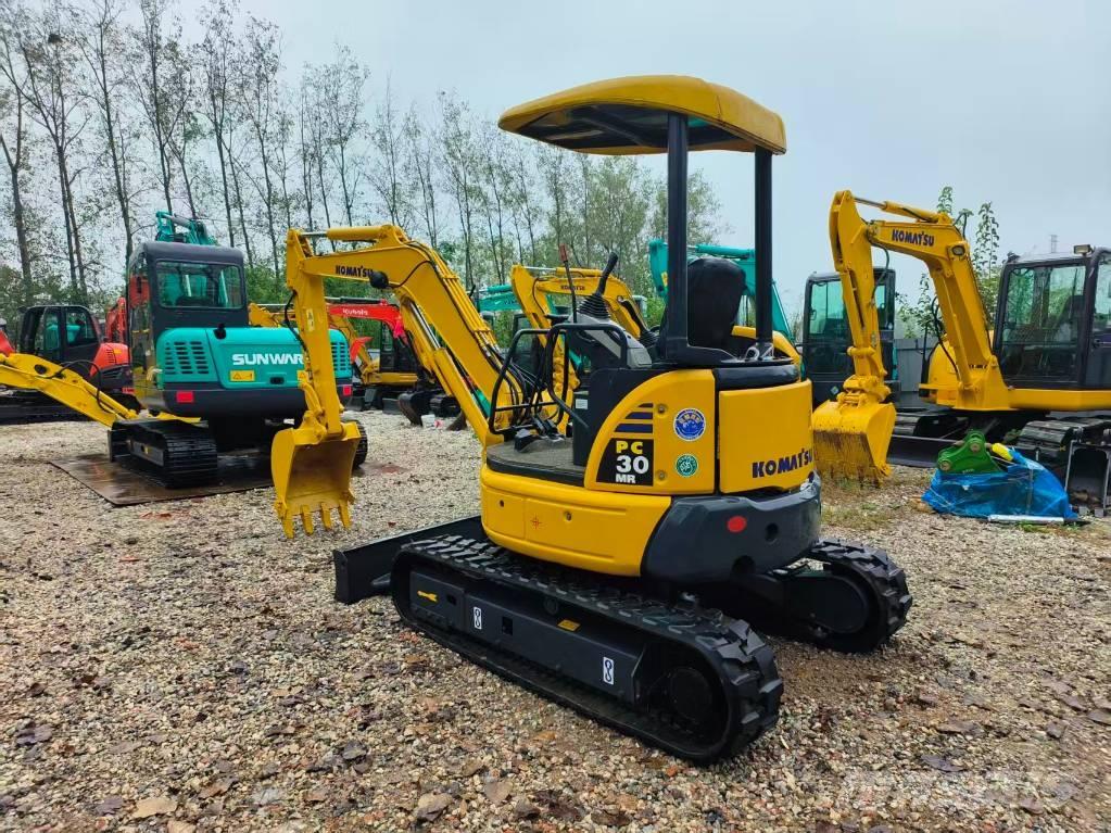 Komatsu PC 30 MR-3 Mini Escavadoras <7t