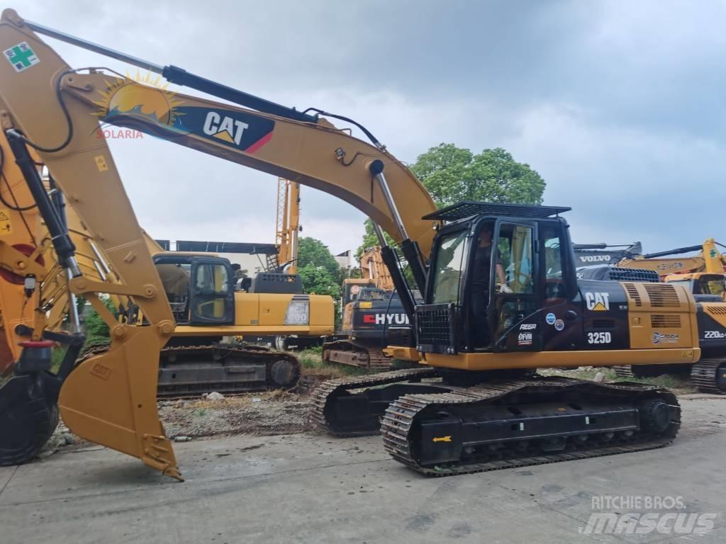 CAT 325 D Escavadoras de rastos