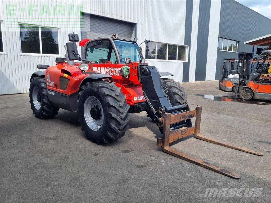 Manitou MLT 735 Telescópicas para Agricultura