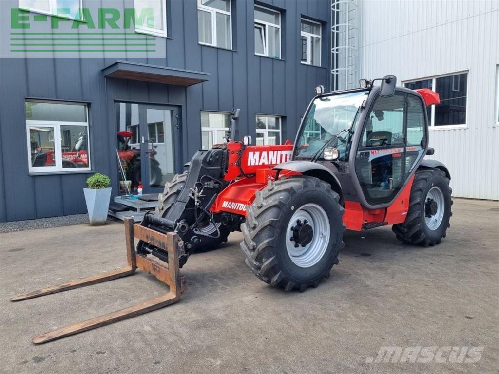 Manitou MLT 735 Telescópicas para Agricultura