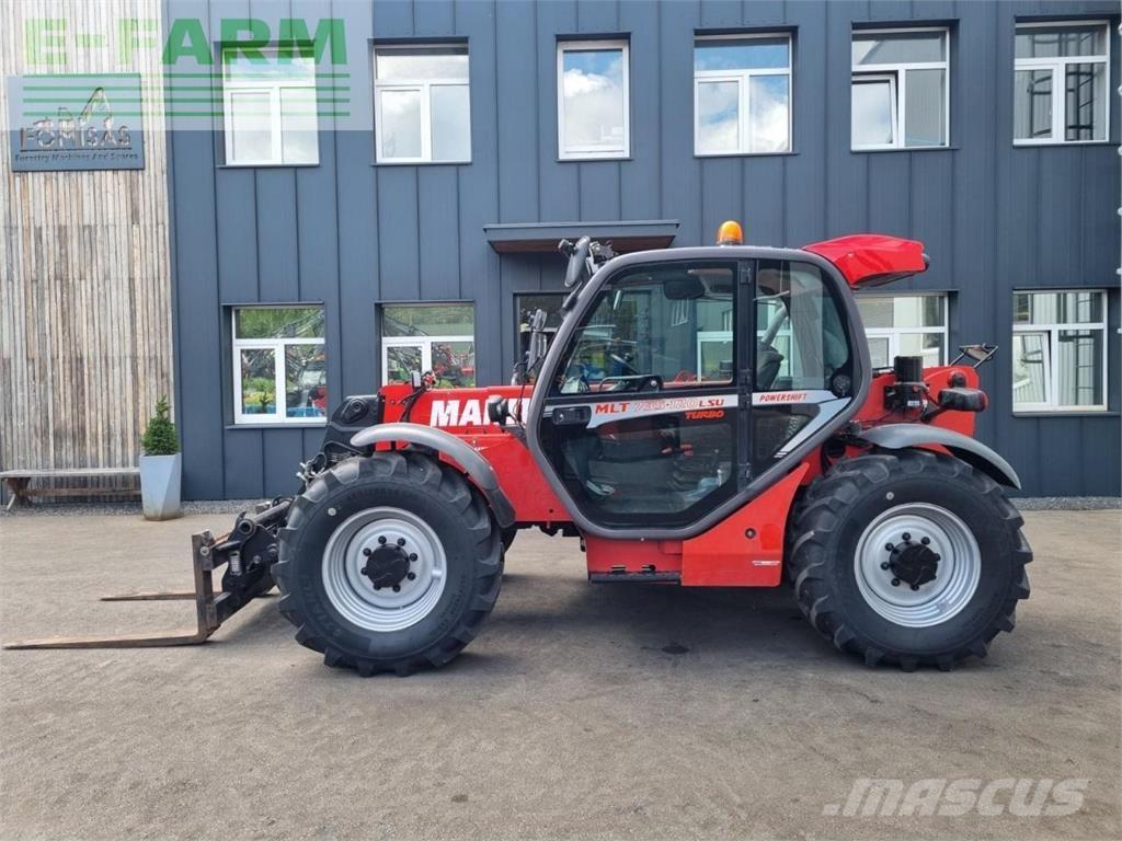 Manitou MLT 735 Telescópicas para Agricultura