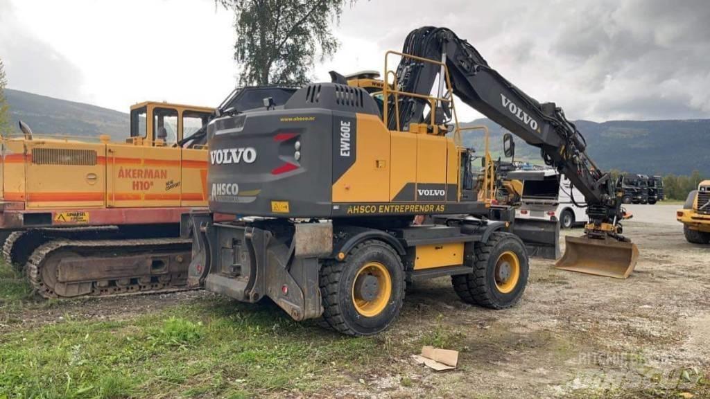 Volvo EW 160 E Escavadoras de rodas