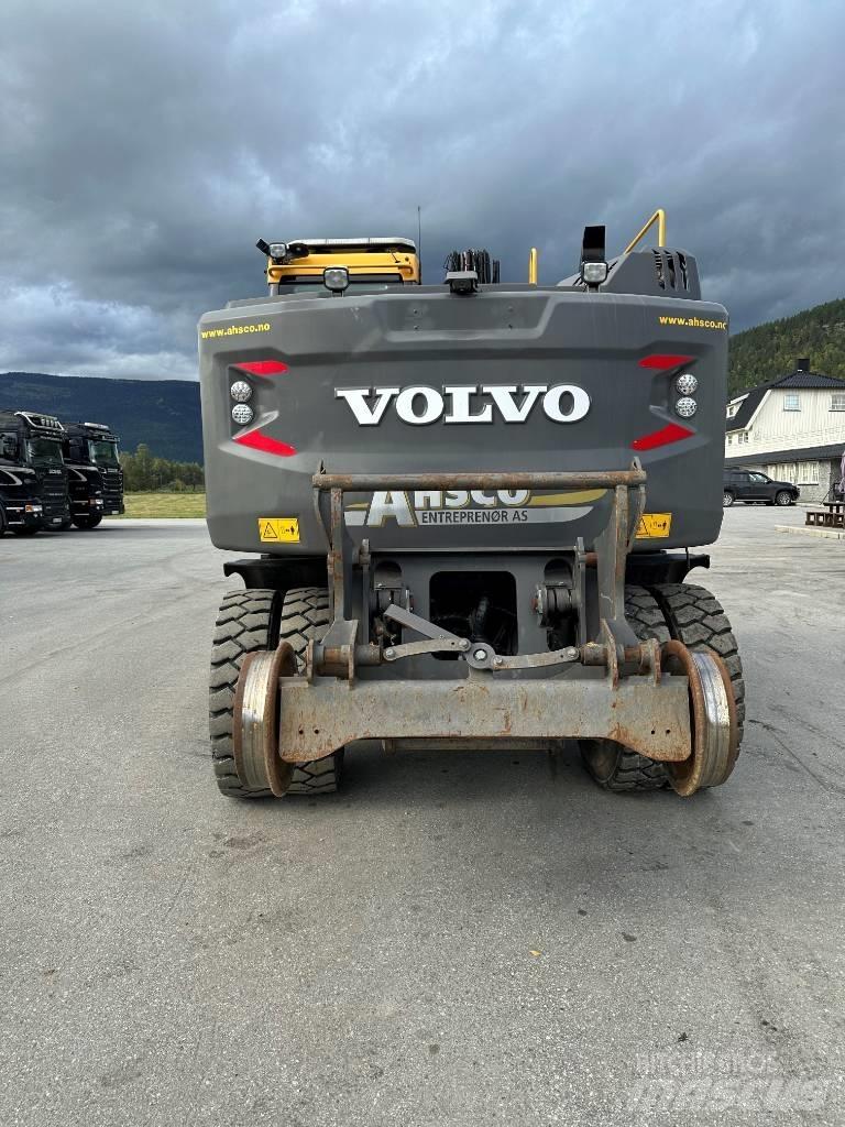 Volvo EW 160 E Escavadoras de rodas