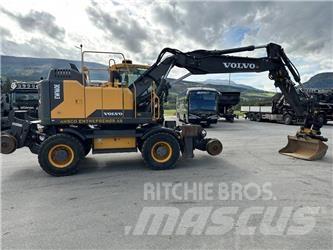 Volvo EW 160 E Escavadoras de rodas