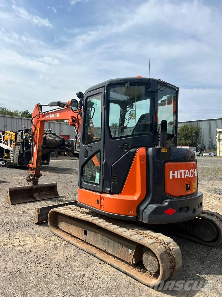 Hitachi ZX 55 U-5 Mini Escavadoras <7t