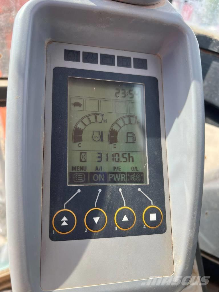 Hitachi ZX 55 U-5 Mini Escavadoras <7t