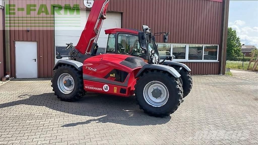 Weidemann t7042 Telescópicas para Agricultura