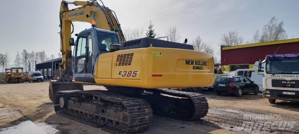 New Holland E 385 Escavadoras de rastos