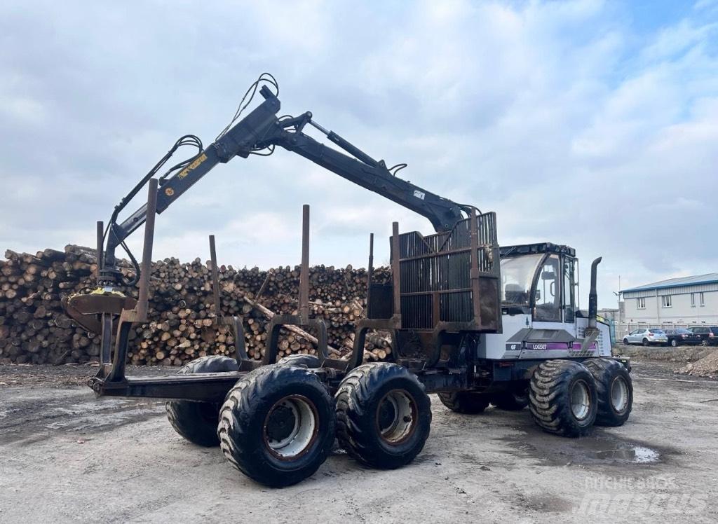 Logset 6 F Forwarders florestais