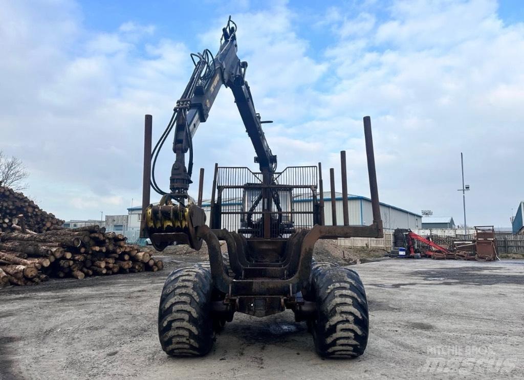 Logset 6 F Forwarders florestais