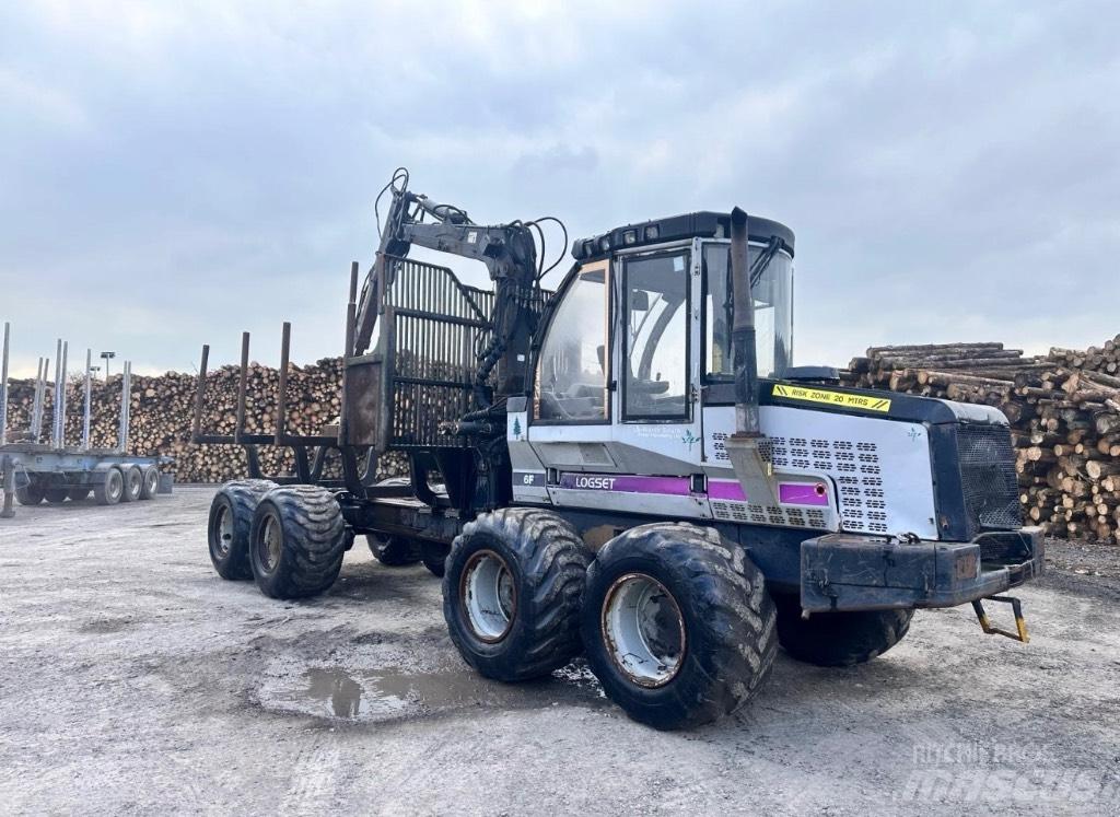 Logset 6 F Forwarders florestais