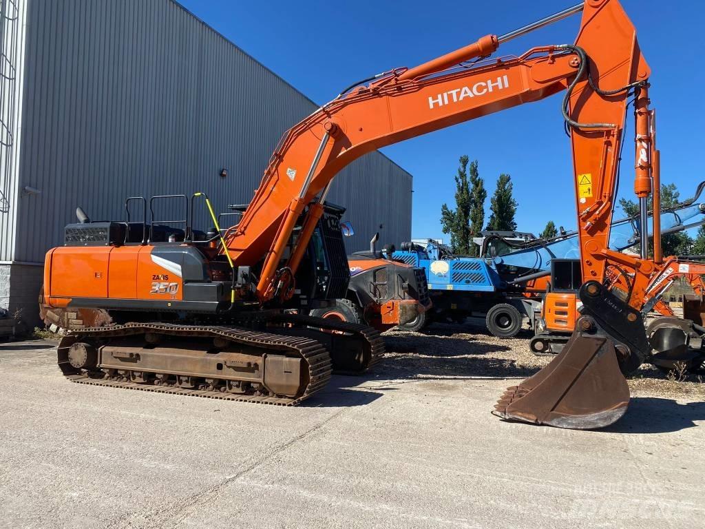 Hitachi ZX 350 LC-6 Escavadoras de rastos
