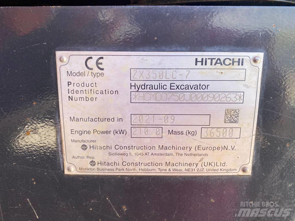 Hitachi ZX 350 LC-6 Escavadoras de rastos