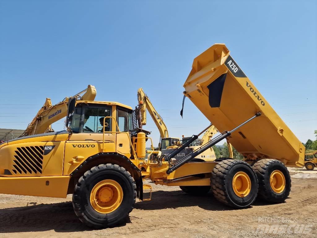 Volvo A 25 D Camiões articulados
