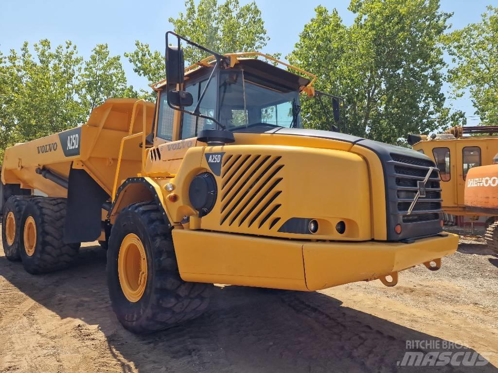 Volvo A 25 D Camiões articulados
