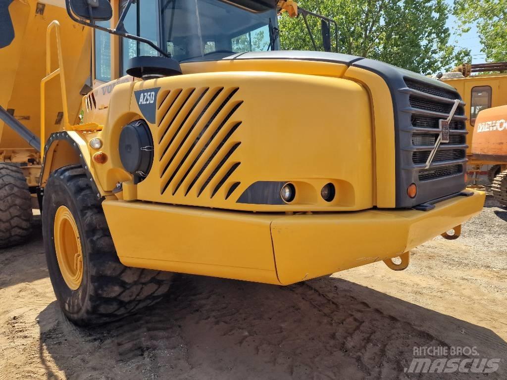 Volvo A 25 D Camiões articulados