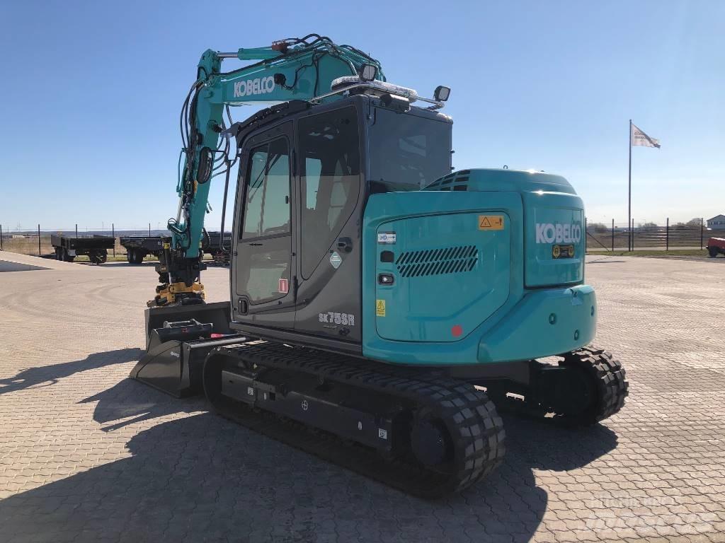 Kobelco SK 75 SR Escavadoras Midi 7t - 12t
