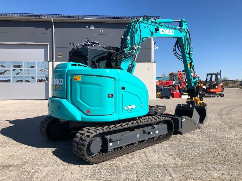 Kobelco SK 75 SR Escavadoras Midi 7t - 12t