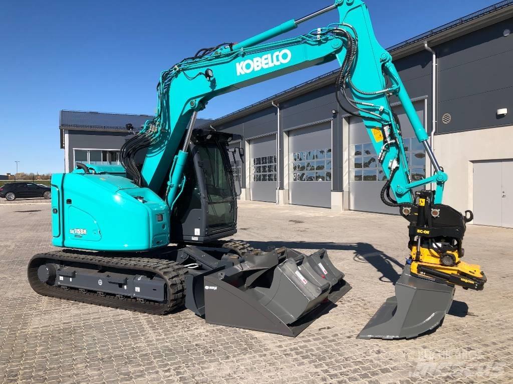 Kobelco SK 75 SR Escavadoras Midi 7t - 12t
