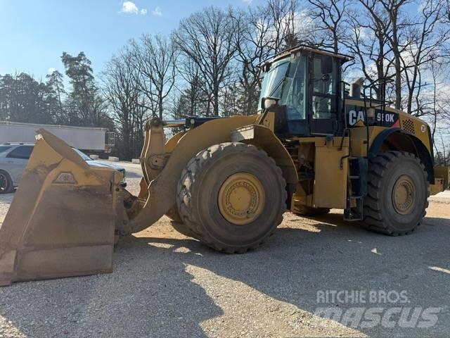 CAT 980 K Pás carregadoras de rodas