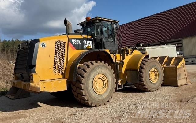 CAT 980 K Pás carregadoras de rodas