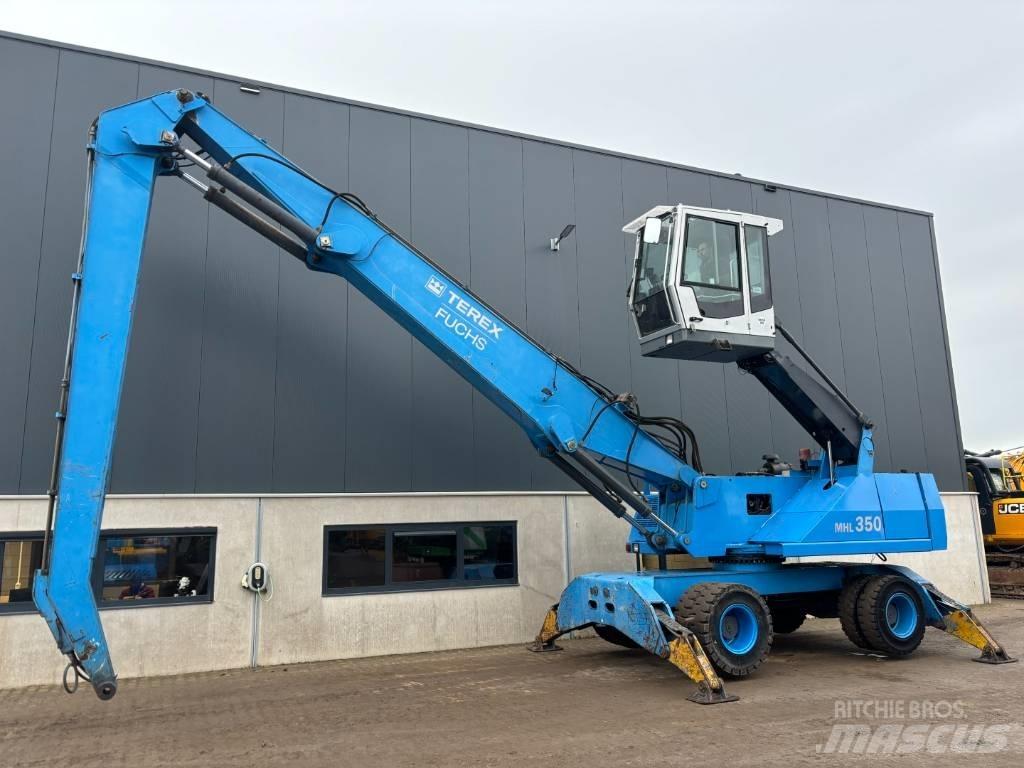Fuchs MHL350  --  MHL 350 Manipuladores de resíduos / indústria