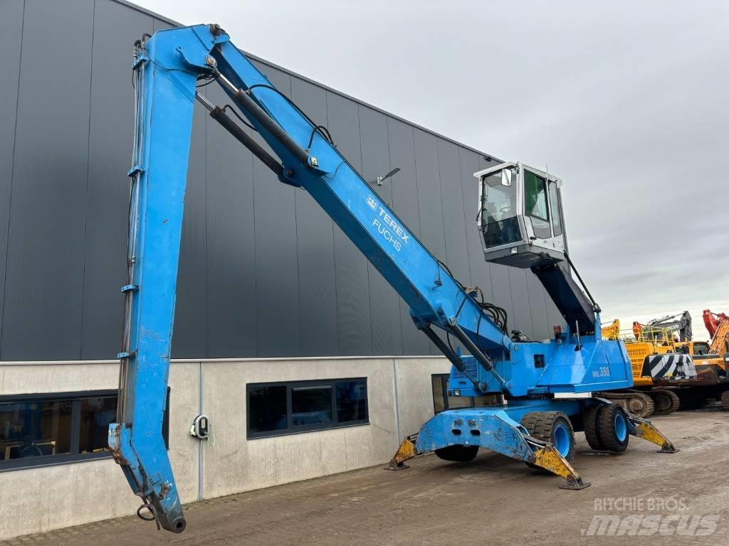 Fuchs MHL350  --  MHL 350 Manipuladores de resíduos / indústria
