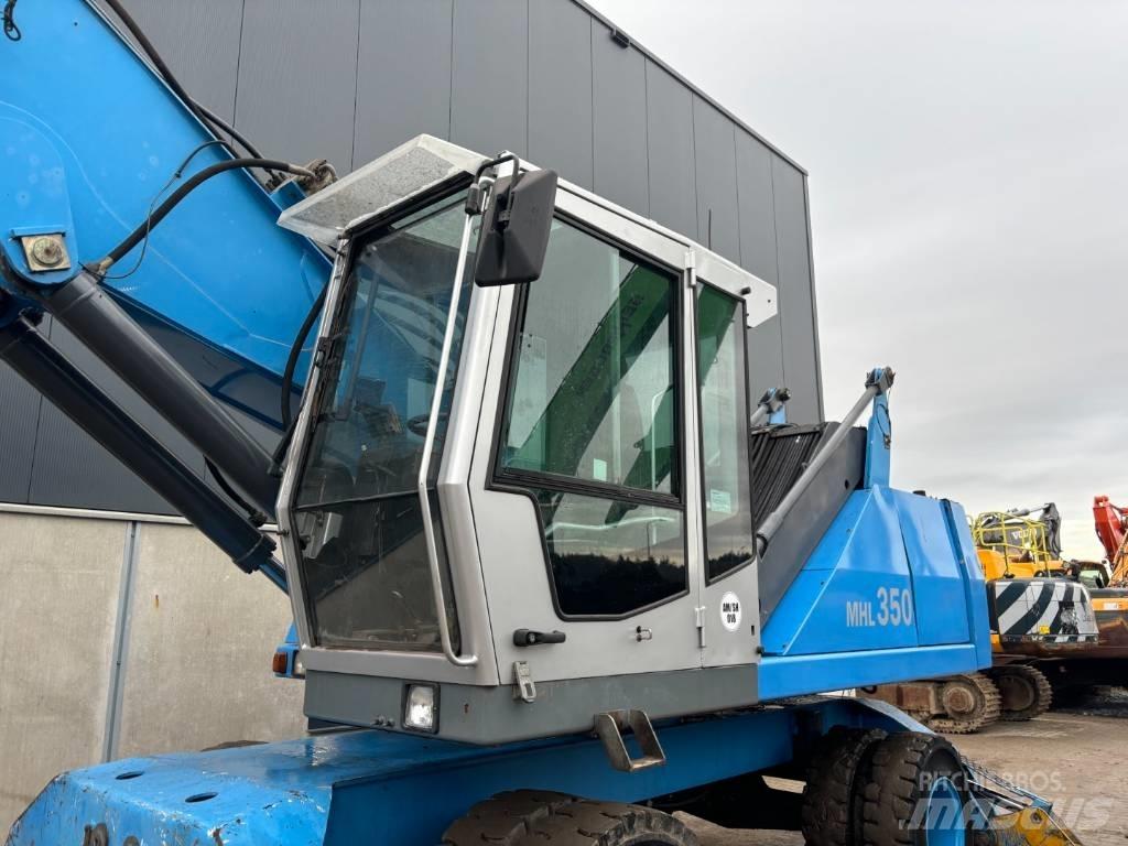 Fuchs MHL350  --  MHL 350 Manipuladores de resíduos / indústria