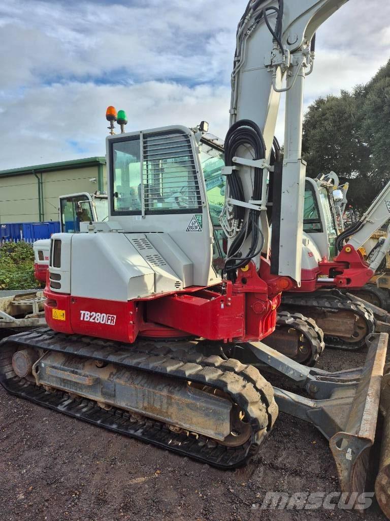 Takeuchi TB 280 FR Escavadoras Midi 7t - 12t