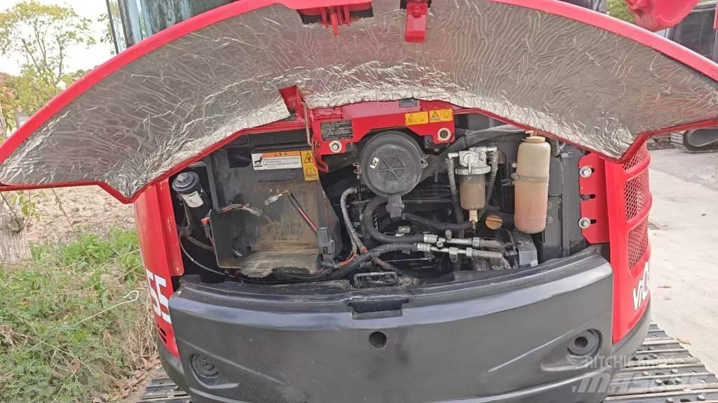 Yanmar Vio 55-5 Mini Escavadoras <7t