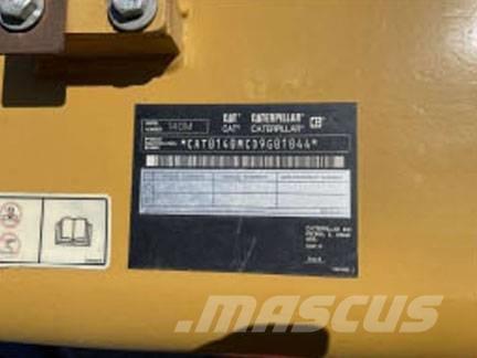 CAT 140 M Motoniveladoras