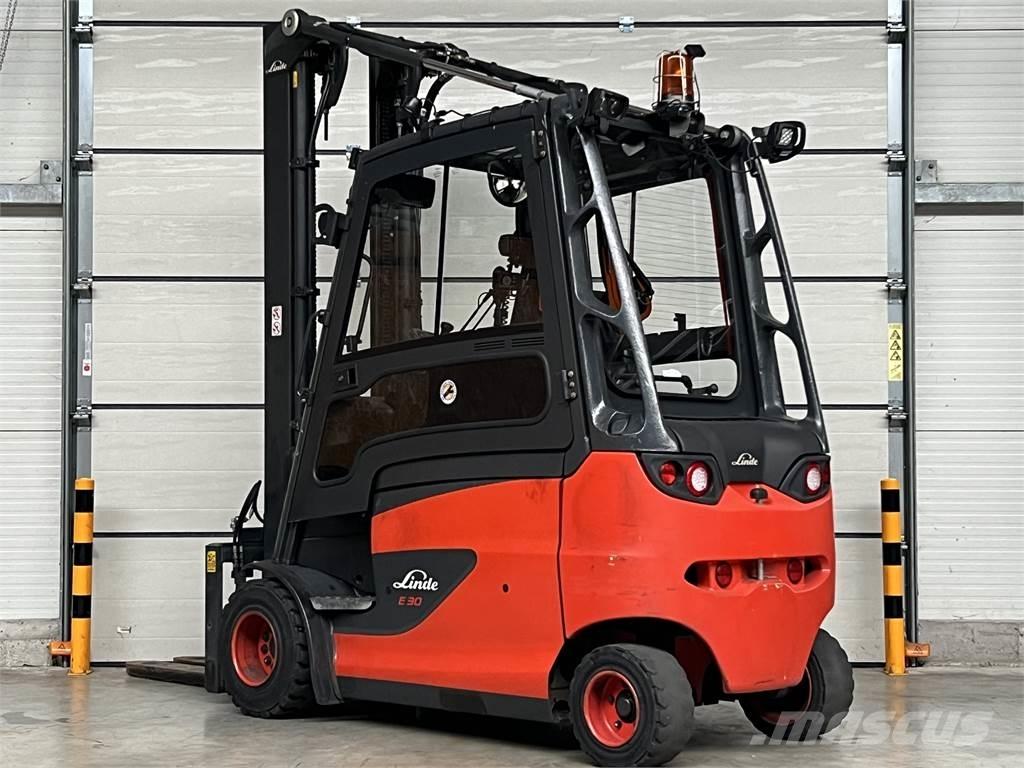 Linde E30/600HL Empilhadores eléctricos