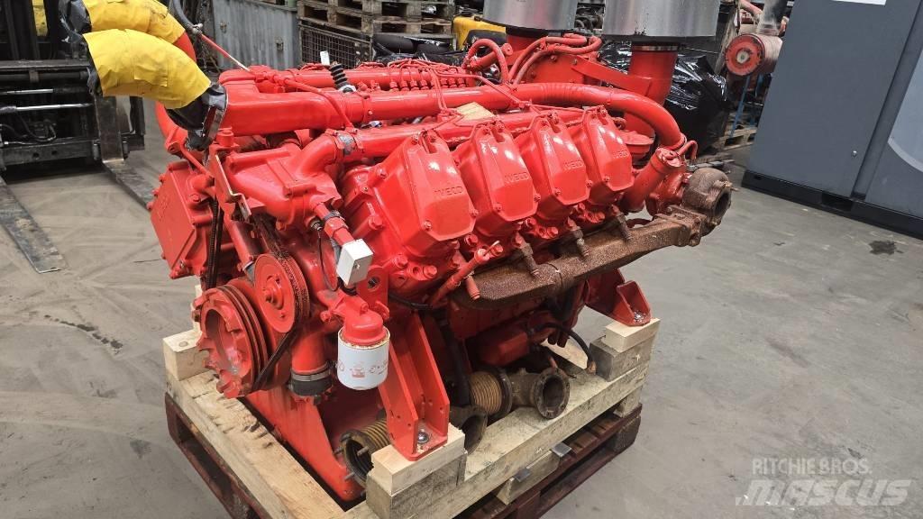 Iveco 8281 SRI V8 Motores