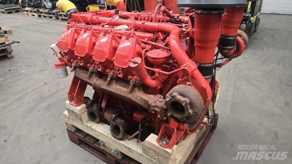 Iveco 8281 SRI V8 Motores
