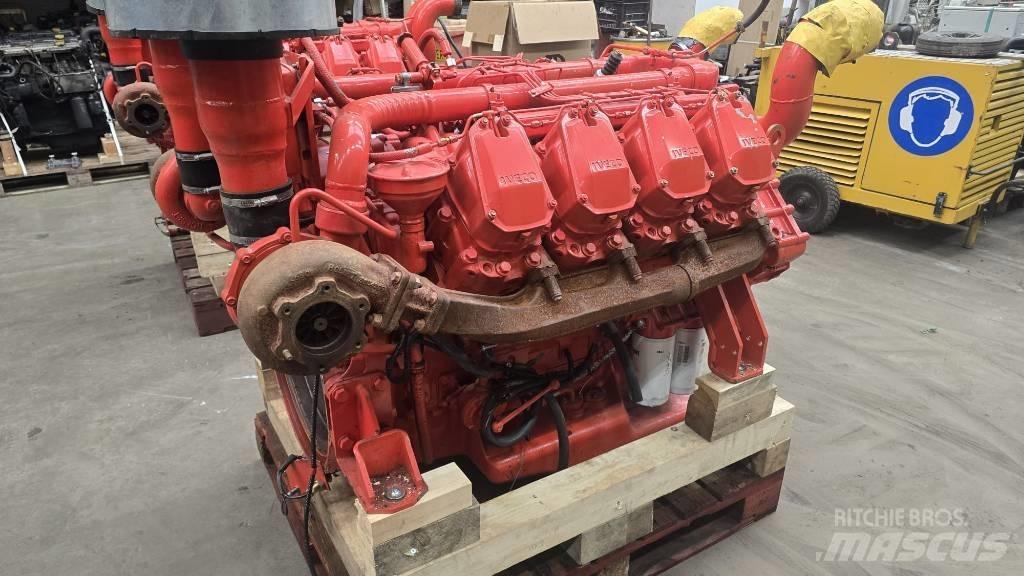 Iveco 8281 SRI V8 Motores