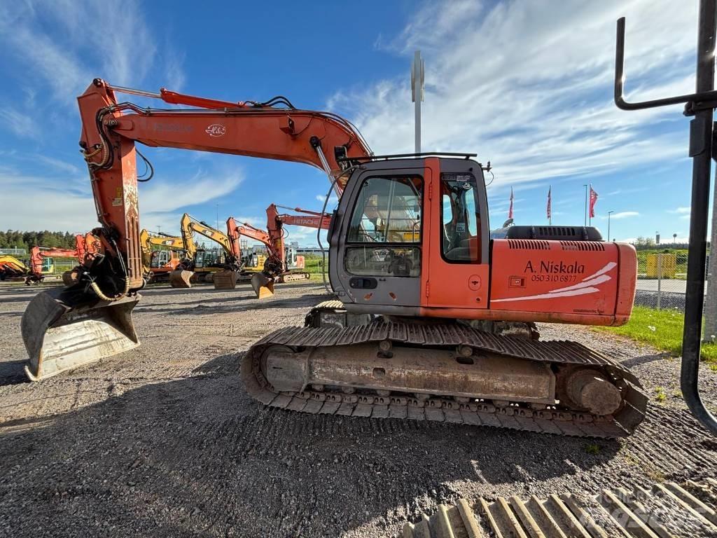 Hitachi ZX180 Escavadoras de rastos