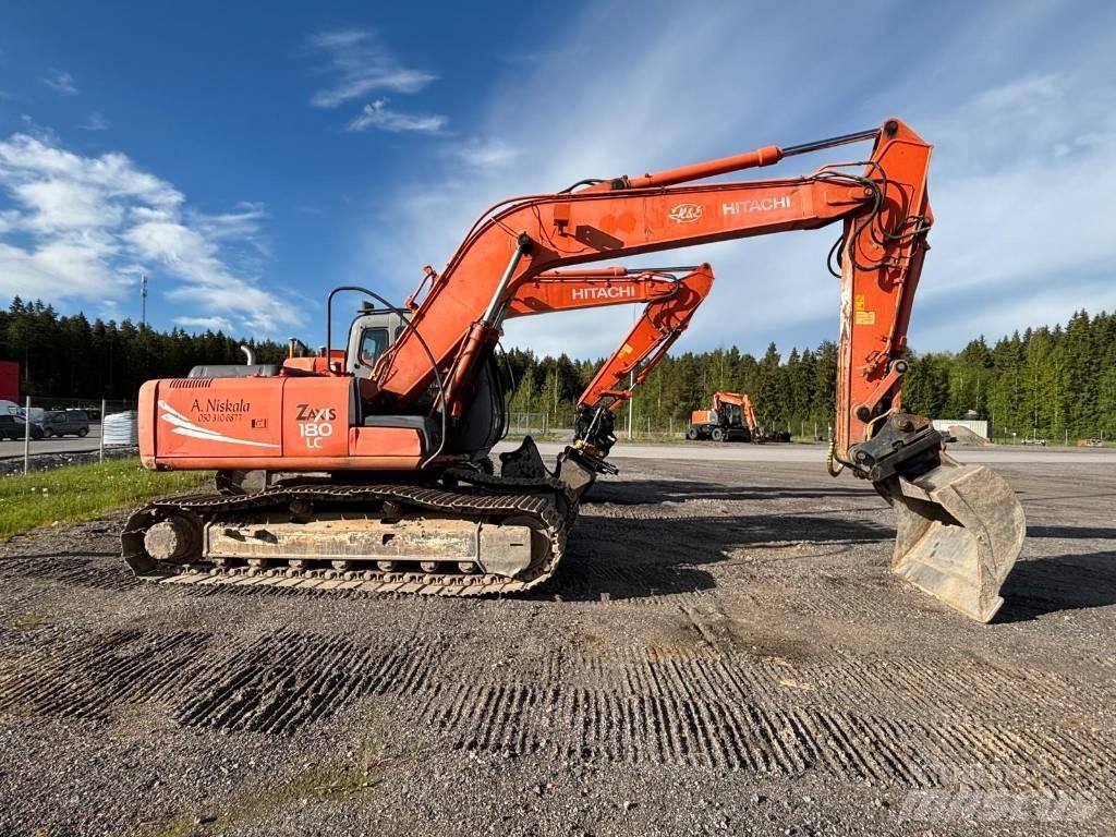 Hitachi ZX180 Escavadoras de rastos