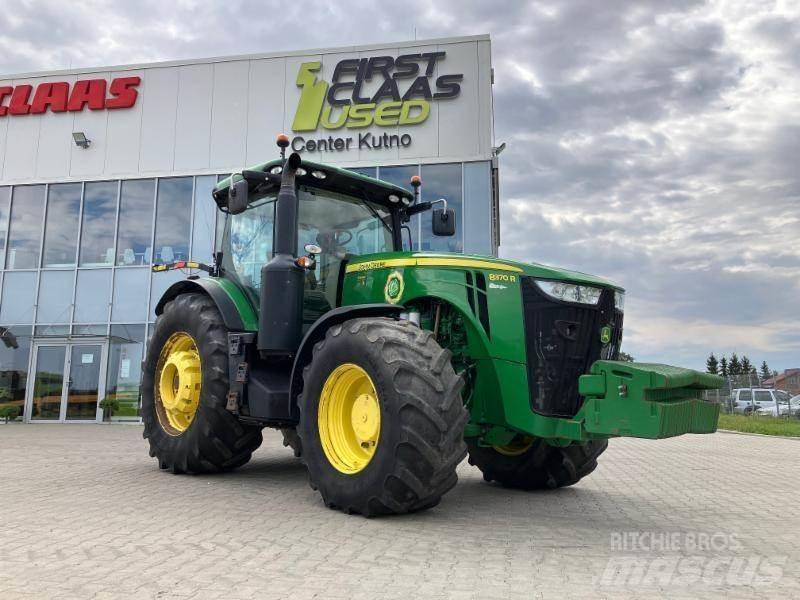 John Deere 8270 R Tratores Agrícolas usados