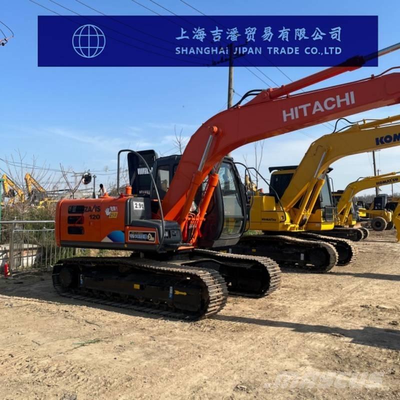 Hitachi ZX 120 Escavadoras de rastos