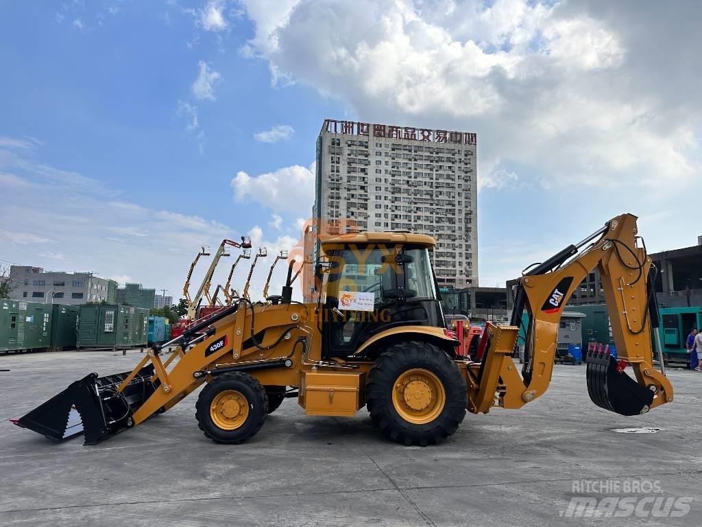 CAT 430 F Retroescavadoras