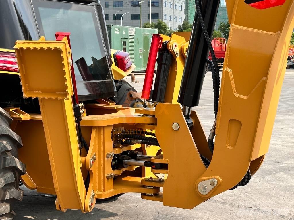 CAT 430 F Retroescavadoras