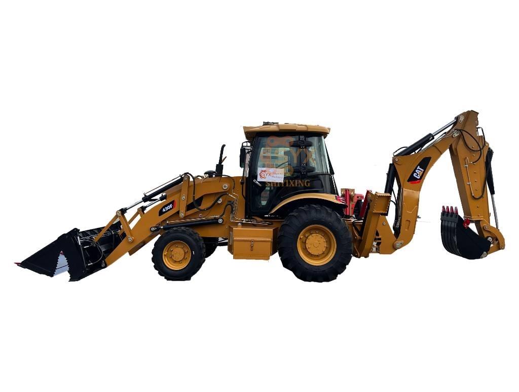 CAT 430 F Retroescavadoras
