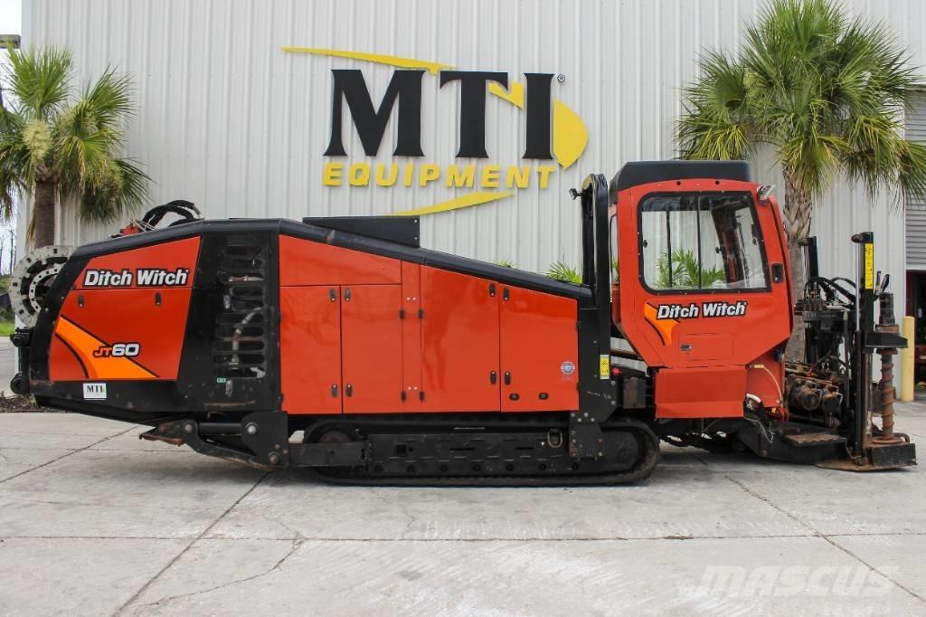 Ditch Witch JT60 Equipamentos de perfuração direcional horizontal