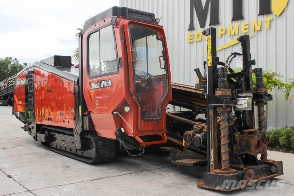 Ditch Witch JT60 Equipamentos de perfuração direcional horizontal