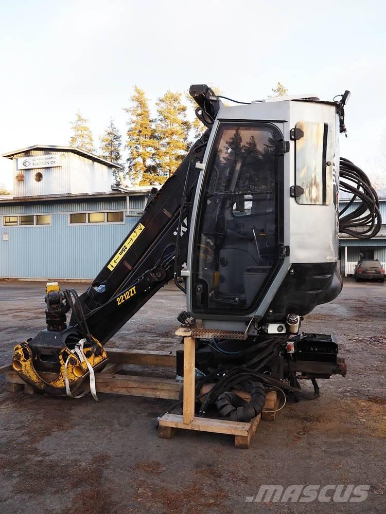 Kesla 2212ZT Gruas para troncos