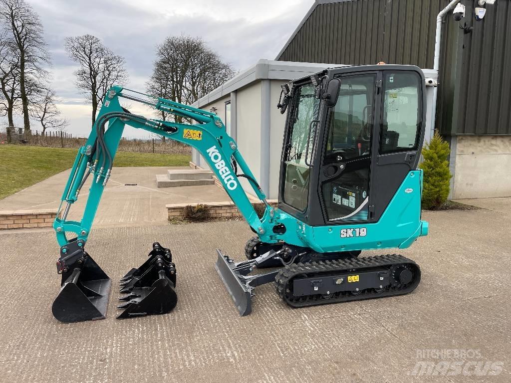 Kobelco SK 19 Mini Escavadoras <7t
